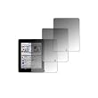 Image of 3 Pack of Premium Crystal Clear Screen Protectors for Apple iPad