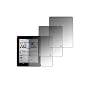 3 Pack of Premium Crystal Clear Screen Protectors for Apple iPad