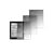 3 Pack of Premium Crystal Clear Screen Protectors for Apple iPad