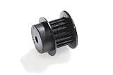 Lexan Polycarbonate 3mm Pitch Timing Belt Pulley 56.5mm Dia. 8mm B, Single Flange, 9mm W Belt