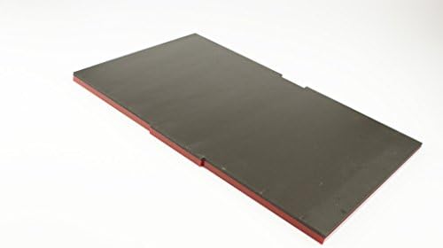 MakerBot Replicator 2 Easy-Removal Build Plate Upgrade Kit - Red