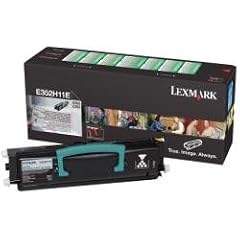 Lexmark E35X Tonerkartusche Kapazit�t 9000 nicht nachf�llbar schwarz