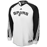 Spurs adidas NBA On Court L/S Shooting Shirt - Men's
