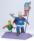 Eigenschaften McFarlane / Homer und Bart: 