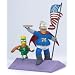 The Simpsons Action Figures Series 1 - Simple Simpson: Homer & Bart figures