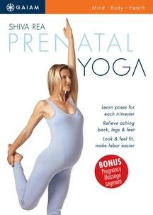 Childrens Toyshop  DVD : Prenatal Yoga With Shiva Rea