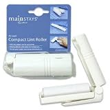 MINI folding COMPACT pocket LINT ROLLER pet hair travel