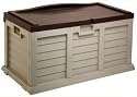 390L Garden Cushion Storage Box / Chest Sit on Lid