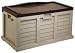 390L Garden Cushion Storage Box / Chest Sit on Lid