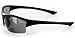 Aloha Eyewear Stone Creek® MX1 Men's Wrap-Around Bifocal Reading Sports Sunglasses (Black w/Smoke +2.50)