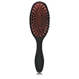 Denman Small Grooming Brush - Natural Boar Bristle Model No. D82S - B001KK9QZY