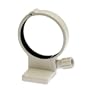 Metall-Stativschelle f�r Canon EF 70-200 f4 L (IS) USM, 300mm f4 L USM, 400 f5,6 L USM f�r Objektive mit Mount Ring A (W) - wei�
