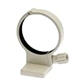 Metall-Stativschelle f�r Canon EF 70-200 f4 L (IS) USM, 300mm f4 L USM, 400 f5,6 L USM f�r Objektive mit Mount Ring A (W) - wei�