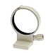 Metall-Stativschelle f�r Canon EF 70-200 f4 L (IS) USM, 300mm f4 L USM, 400 f5,6 L USM f�r Objektive mit Mount Ring A (W) - wei�