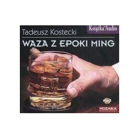 Waza z epoki Ming. Ksiazka audio CD MP3
