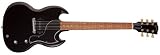 Gibson SG Junior \'60s Gloss Finish Electric Guitar, Ebony