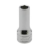 DEEN 3/8SQ セミディープソケット 12mm 12角