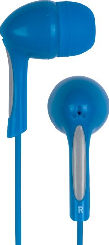 RCA HP58BL 10mm In-Ear Buds (Blue)