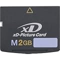 SanDisk XD Picture Card Speicherkarte 2 GB (Retailverpackung)