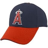 Anaheim Angels Custom New Era Official Fitted Hat - White Out, 7 3/8
