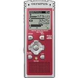 Olympus WS-700M Digital Voice Recorder 142630 (Red)