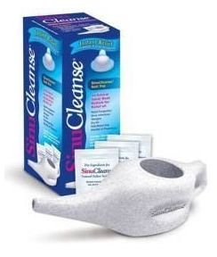 Childrens Toyshop  Kitchen & Housewares : SinuCleanse NetiPot for Hayfever, Sinus, Sinusitis, and Allergy Sufferers- Sinu Cleanse Net-Pot Nasal Rinse to Help Flu and Cold Congestion