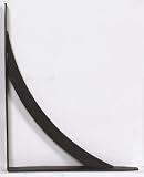 10 each: John Sterling Elegante Shelf Bracket (RP-0053-10BK)
