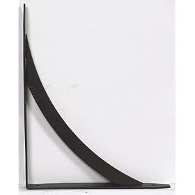 Click here to buy JOHN STERLING RP-0053-10BK ELEGANTE SHELF BRACKET 10 BLACK (PACK OF 10) by John Sterling Corporation.