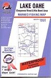 Lake Oahe Fishing Map: Cheyenne River Little Bend Area (South Dakota Fishing Series, M210)