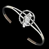 Earth Song Diamond Cut Bracelet - Owl - Earth Song Diamond Cut Bracelet - Owl