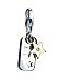Hot Diamonds Charms Anhänger 925 Sterling Silber mit echten Diamanten DT014