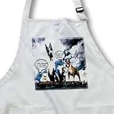 Londons Times Funny Cat Cartoons - Cat Survivor - Aprons