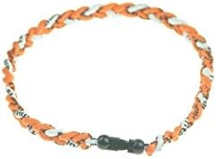 Maibuyuu Titanium Baseball Necklace 20 Inch
