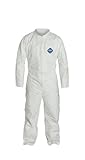UPC 888120000014 product image for DuPont TY120S Tyvek Fabric Protective Coverall, Disposable, Open Cuff, 2X-Large, | upcitemdb.com