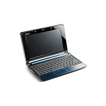 Acer Aspire One 8.9-inch Mini Laptop (1.6 GHz Intel Atom N270 Processor, 1.0 GB RAM, 120 GB Hard Drive, XP Home) Blue