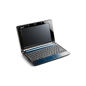 Aspire One 8.9-Inch Mini Notebook PC Intel Atom N270 1.6 GHz Processor