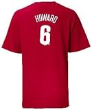 Ryan Howard Philadelphia Phillies Red 2-Sided MLB Short SleeveTee Shirt By Majestic