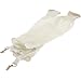 Ansell Polar Bear Plus 74-021 High Density Polyethylene Sleeve with Buckle, Loop and Alligator Clip, White, 21" Length (Pack of 1)