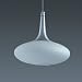 PENDANT LIGHTS, MORDERN, ART DECO, BRUSH + VANISH ALUMINIUM, GLASS REFLECTOR" Suitable to use with LED Bulbs "
