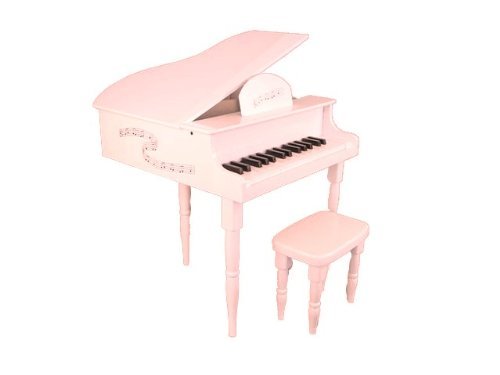 Buy Pink Baby Grand Piano by Schylling online at Discounted New and Used prices. Delivered to your door with Off-The-Bookshelf.