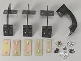 Westin 22-1045 Oval Tube Steps Mounting Kit