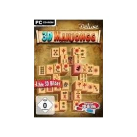3D Mahjongg Deluxe PC [Import allemande]