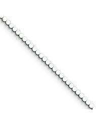 14K White Gold Holds up to 52 2.25mm Stones Add-A-Diamond Tennis Bracelet M