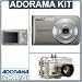 Fantasea FSD-210 Underwater Camera Housing / Camera Kit with Nikon Coolpix S210 Digital Camera - Bronze