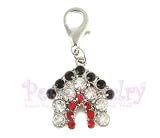 Pet Charms - Dog Charms - collar charms - dog house charm