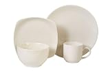 Gibson Sensations 16 pc Dinnerware Set, White