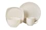 Gibson Sensations 16 pc Dinnerware Set, White