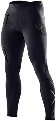 Men Compression Pants High Stretch Tight Long Joggers Gym sportswear