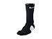Nike Dri-Fit Elite Basketball Crew Socks Black Large
