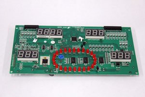 Horizon Quantum II Upper Control Board Horizon Quantum II Upper Control Board